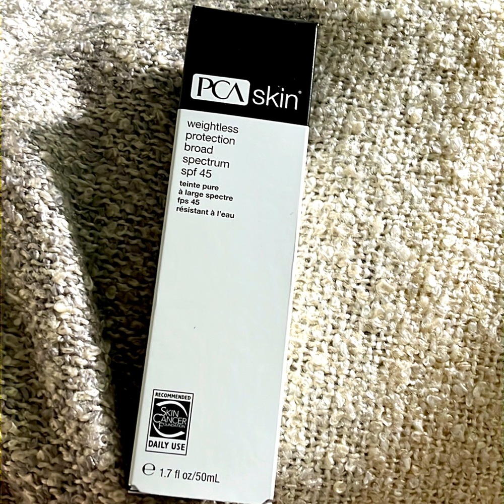 PCA skin weightless protection broad spectrum spf 45